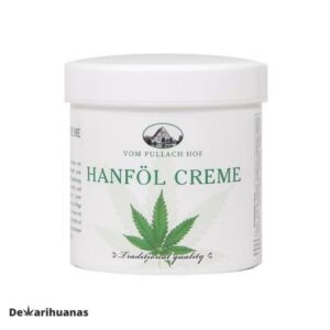 crema de marihuana