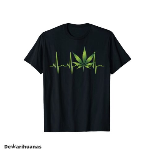 remera de marihuana