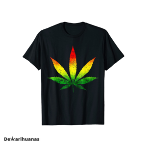 remera de marihuana